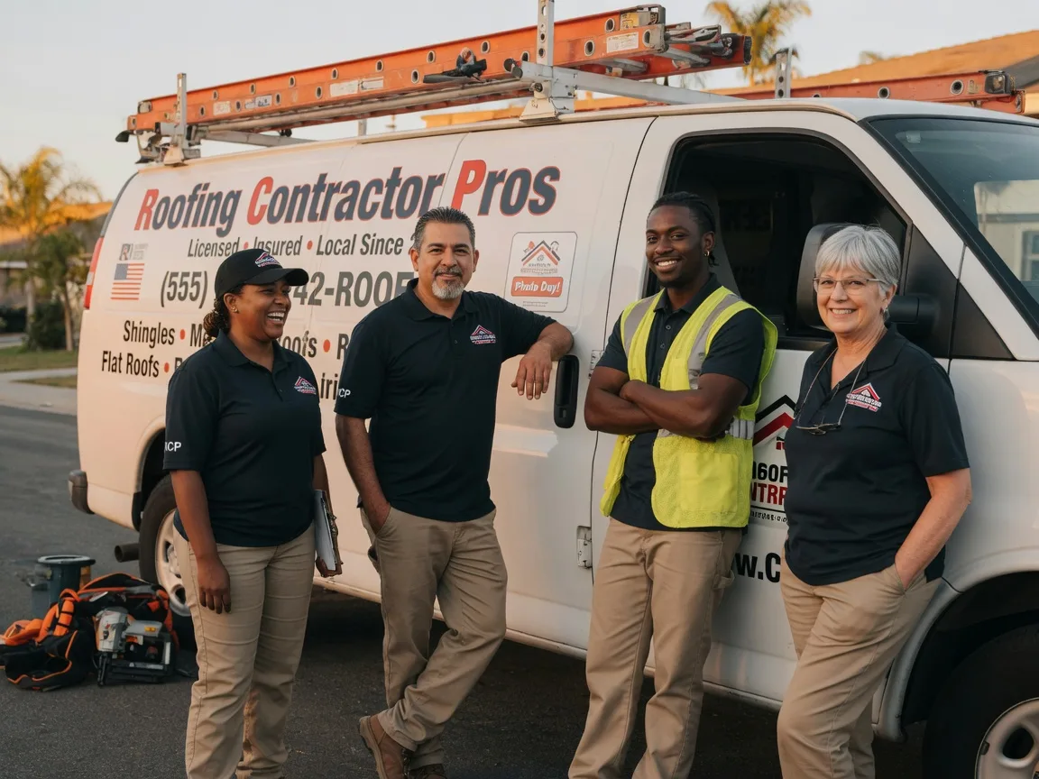 Local Roofing Contractors company in Cayuga, ND