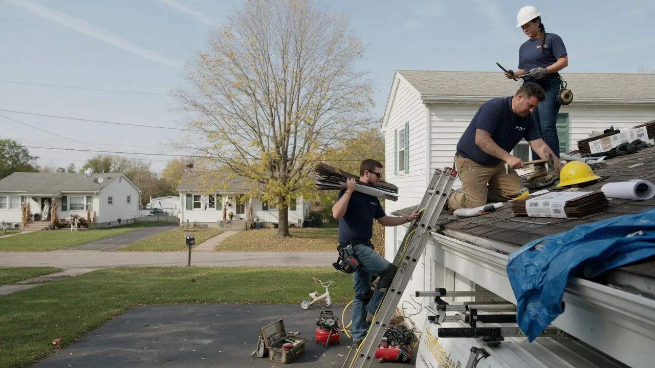 Local Roofing Contractors in Cayuga, ND near me
